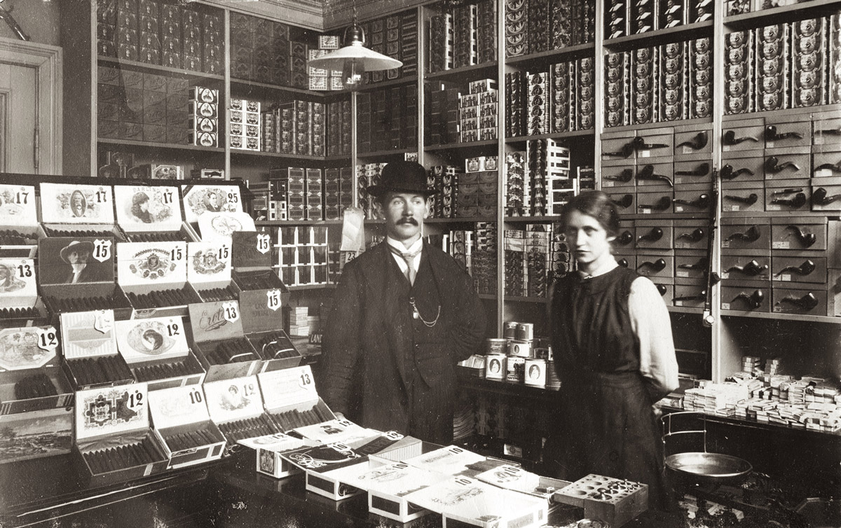 sorensen tobacco as Sørensen Tobakk
