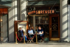 Cafe ved tobakk sørensen
